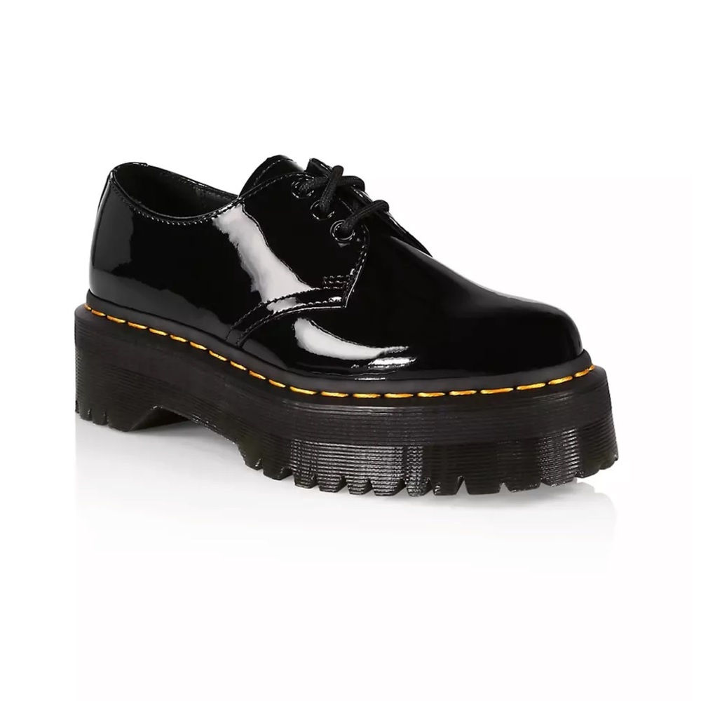 Dr. Martens 1461 Quad Patent Leather Shoes NWT No box Size 9